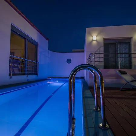 Levantes In Mithimna Mit Pool Holiday home *